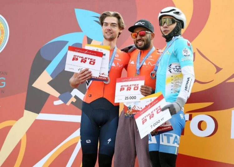 Марат Байқамұров «Қазақстан Барысы – 2025» турнирінде топ жарды