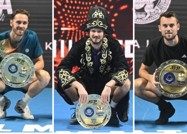 Марат Байқамұров «Қазақстан Барысы – 2025» турнирінде топ жарды