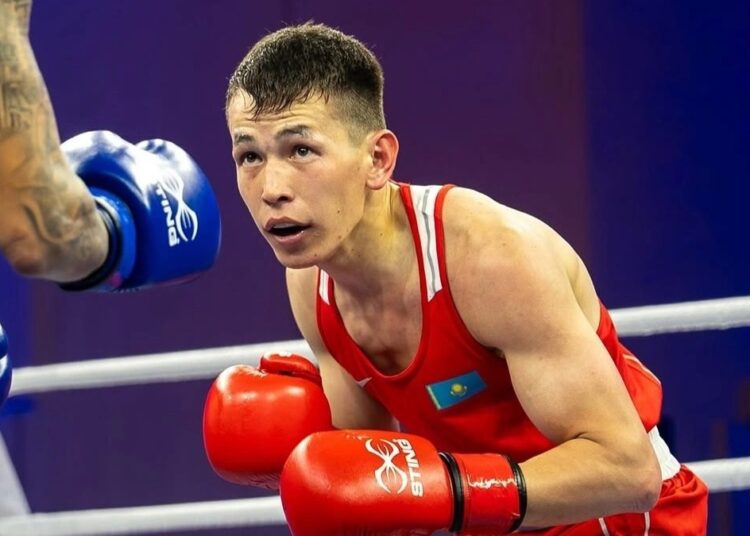 Марат Байқамұров «Қазақстан Барысы – 2025» турнирінде топ жарды