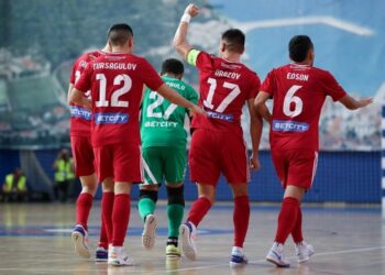 Футзал: «Қайрат» пен «Семей» бүгін Чемпиондар лигасындағы екінші ойынын өткізеді