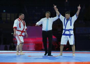 Марат Байқамұров «Қазақстан Барысы – 2025» турнирінде топ жарды