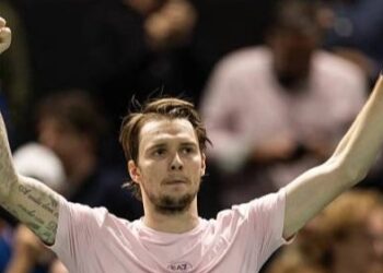 Александр Бублик жеке рекордын жаңартты