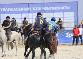 Астаналық шабандоздар ел чемпионатында қола жүлдегер атанды