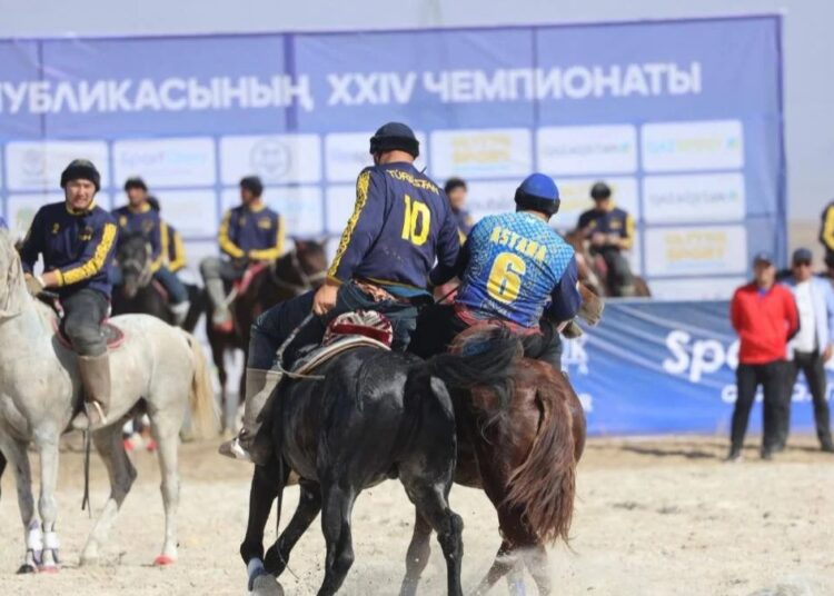 Астаналық шабандоздар ел чемпионатында қола жүлдегер атанды