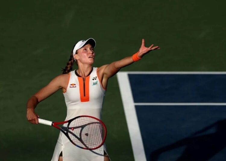 Елена Рыбакина әлемдік рейтингте 7-орынға көтерілді