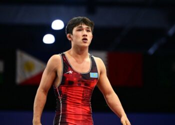 Александр Бублик жеке рекордын жаңартты