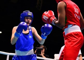 Александр Бублик жеке рекордын жаңартты