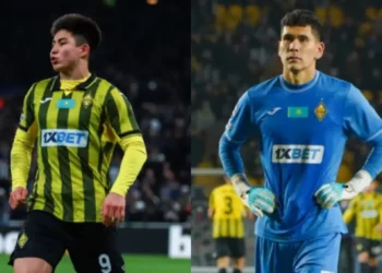 Сәтпаев пен Анарбеков испан скауттарының назарын аудартты