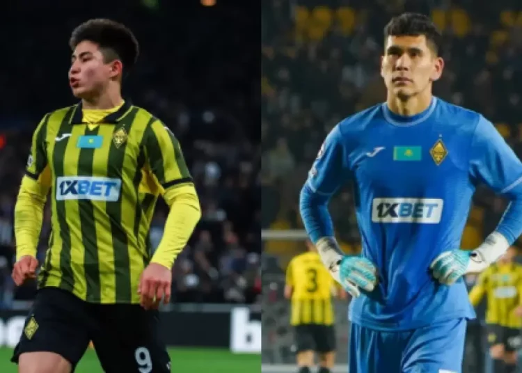 Сәтпаев пен Анарбеков испан скауттарының назарын аудартты