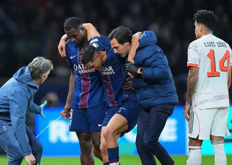 ПСЖ-да дағдарыс: команданың үш жұлдызы жарақат алды