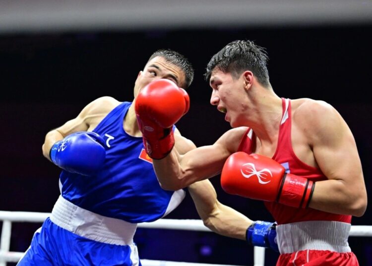 Таеквондошы Бауыржан Хасенов Ислам ойындарының алтын медаліне таласады