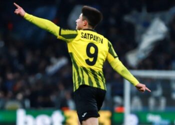 Дастан Сәтпаев Чемпиондар лигасында гол соққан ең жас ойыншылар үштігіне кірді