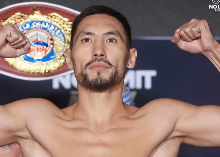 Жәнібек Әлімханұлы допинг сынамасынан өтті