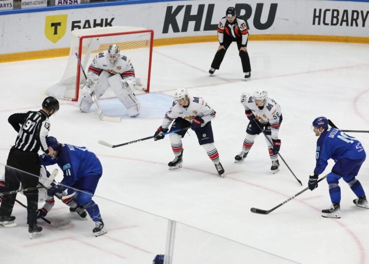 ҚХЛ: «Барыс» елордада «Металлургке» есе жіберді