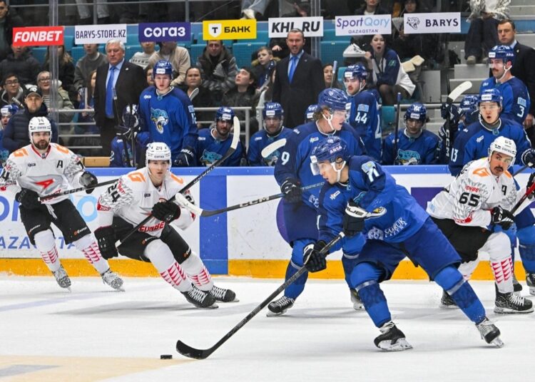 ҚХЛ: «Барыс» елордада «Авангардқа» есе жіберді