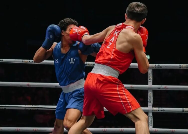 Таеквондошы Бауыржан Хасенов Ислам ойындарының алтын медаліне таласады