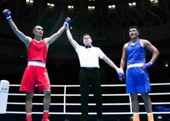 Жәнібек Әлімханұлы допинг сынамасынан өтті