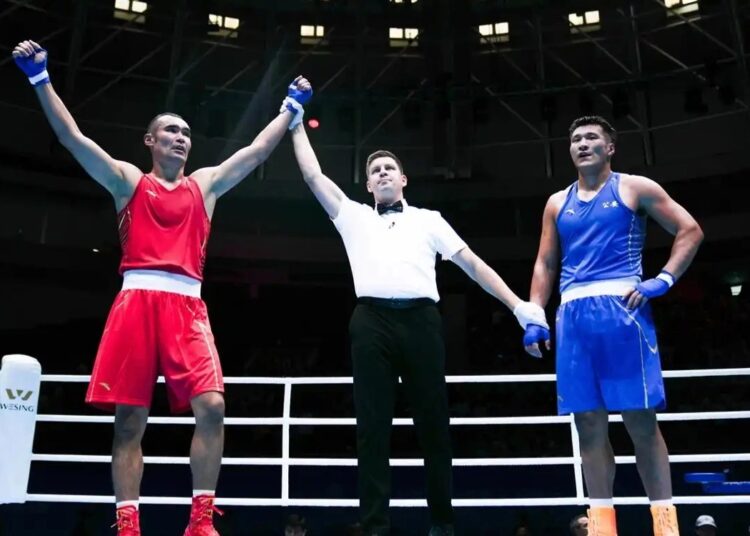 Жәнібек Әлімханұлы допинг сынамасынан өтті