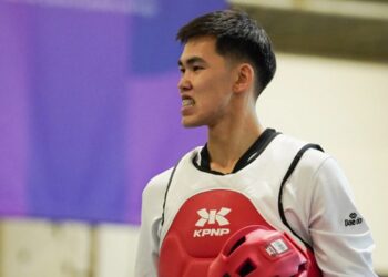 Таеквондошы Бауыржан Хасенов Ислам ойындарының алтын медаліне таласады