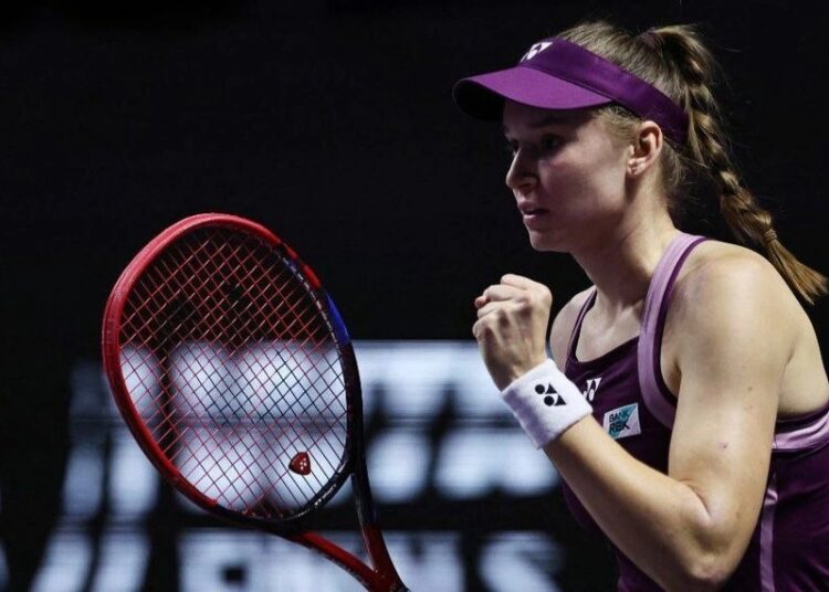 WTA қорытынды турнирі: Елена Рыбакина үшінші жеңісіне қол жеткізді
