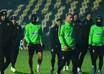 «Қайрат» футболшылары Данияда алғашқы жаттығуын өткізді