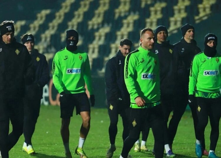 «Қайрат» футболшылары Данияда алғашқы жаттығуын өткізді