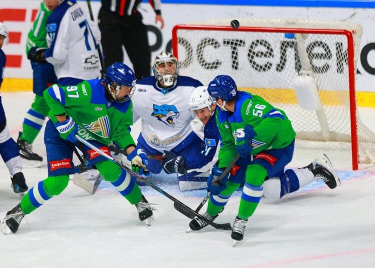 ҚХЛ: «Барыс» «Салават Юлаевқа» есе жіберді