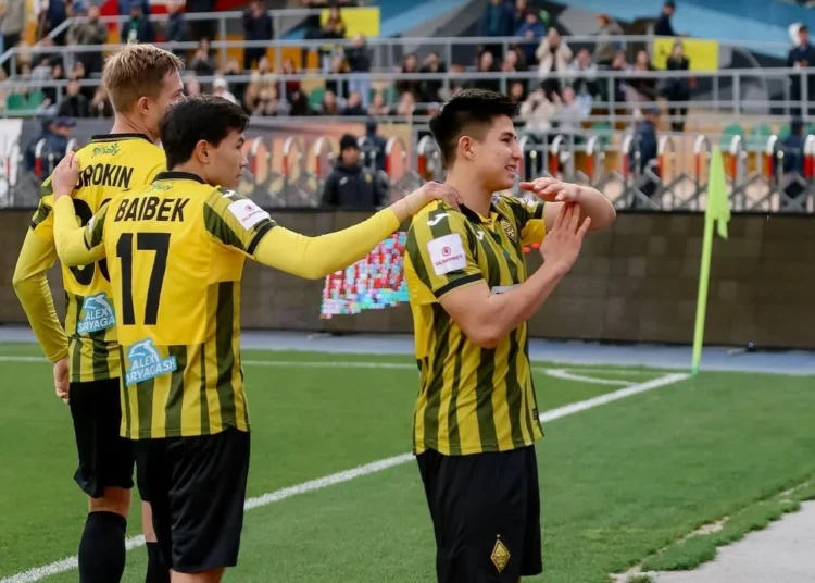 «Қайрат» Копенгагенде камбэкке жақын болды