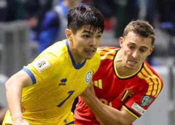 «Генктегі» қазақ футболшысы УЕФА Жасөспірімдер лигасында дебют жасады