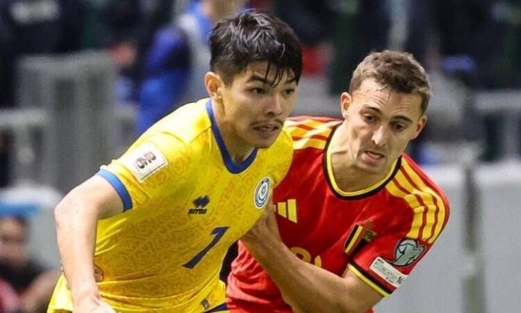 «Генктегі» қазақ футболшысы УЕФА Жасөспірімдер лигасында дебют жасады