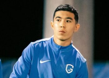 «Генктегі» қазақ футболшысы УЕФА Жасөспірімдер лигасында дебют жасады