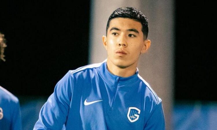 «Генктегі» қазақ футболшысы УЕФА Жасөспірімдер лигасында дебют жасады