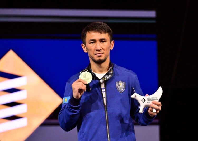 Махмұд Сабырхан мен Наталья Богданова «Жылдың үздік боксшысы» номинациясына ұсынылды