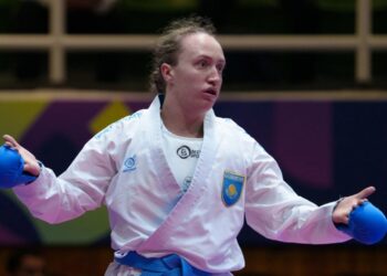 Волейбол: «Жетісу» клубы «Ақтөбені» камбэкпен жеңді