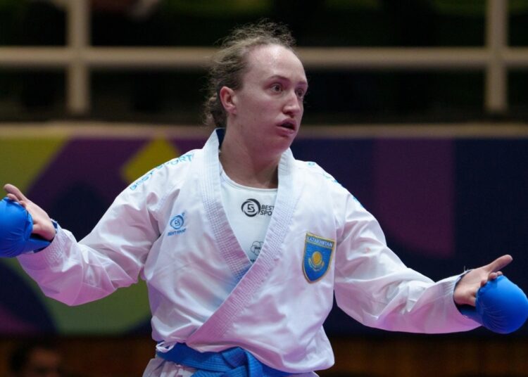 Волейбол: «Жетісу» клубы «Ақтөбені» камбэкпен жеңді