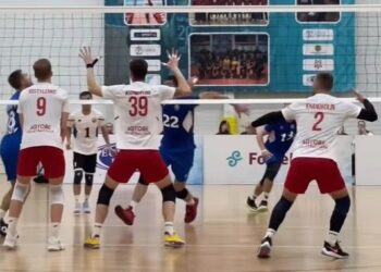 Волейбол: «Жетісу» клубы «Ақтөбені» камбэкпен жеңді