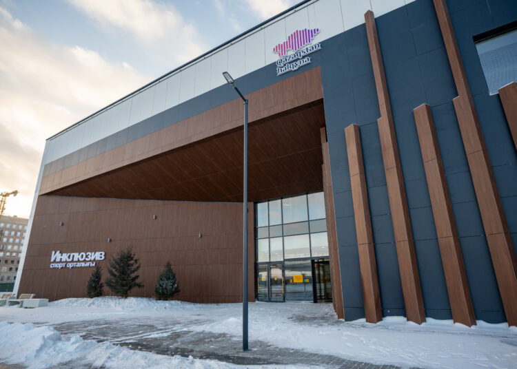 BI Group Астанада инклюзивті спорт орталығының құрылысын аяқтады