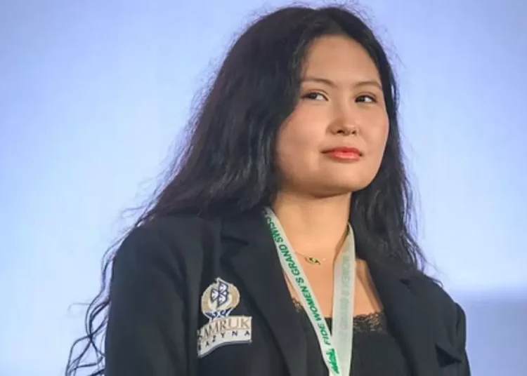 Бибісара Асаубаева FIDE рейтингінде үздік үштікке көтерілді