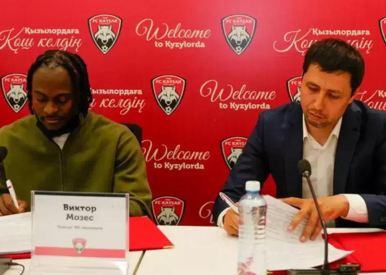 «Қайсар» Мозеске айына 8 млн теңге жалақы төлемек