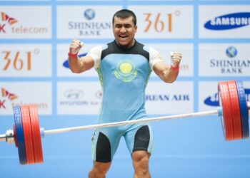 Алмас Өтешов ауыр атлетикадан Қызылорда облысы құрамасының тізгінін ұстады
