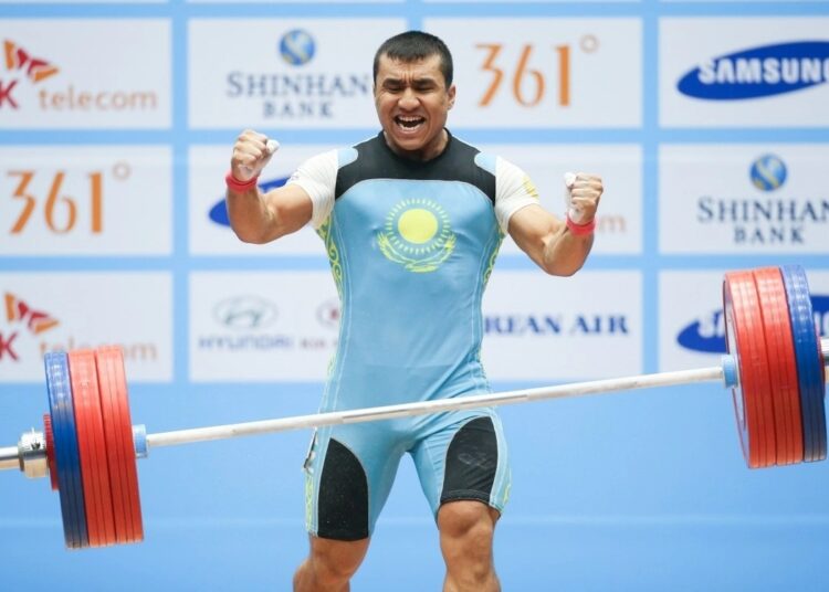 Алмас Өтешов ауыр атлетикадан Қызылорда облысы құрамасының тізгінін ұстады