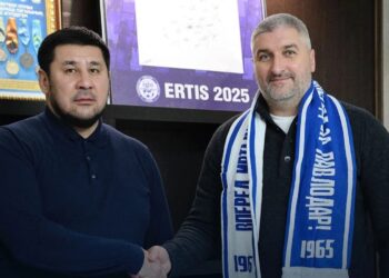 Алмас Өтешов ауыр атлетикадан Қызылорда облысы құрамасының тізгінін ұстады