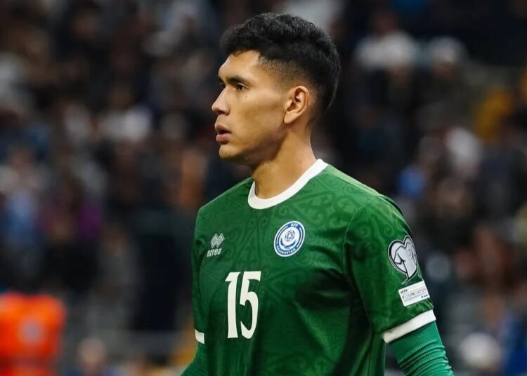 Темірлан Анарбеков Чемпиондар лигасының үздік қақпашылары қатарына енді