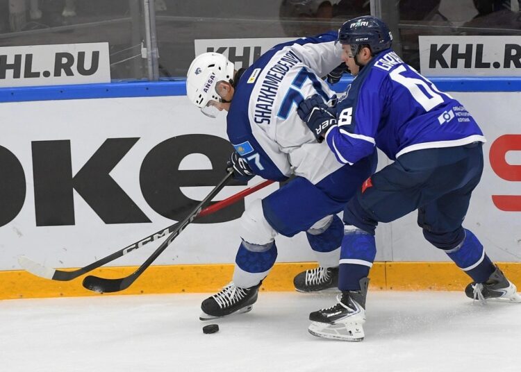 ҚХЛ: «Барыс» Ресейде «Торпедоға» есе жіберді
