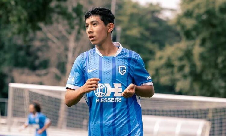 Қазақ баласы бельгиялық клубқа жеңіс әкелді