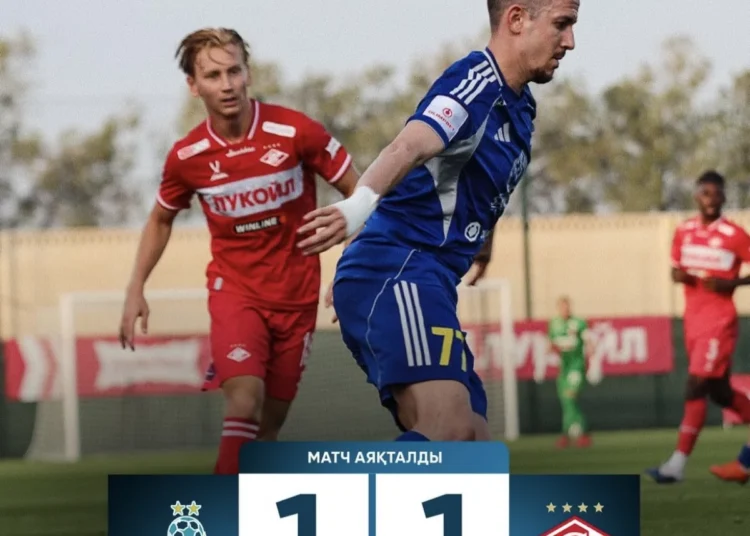 “Астана” “Спартакпен” тең тарқасты