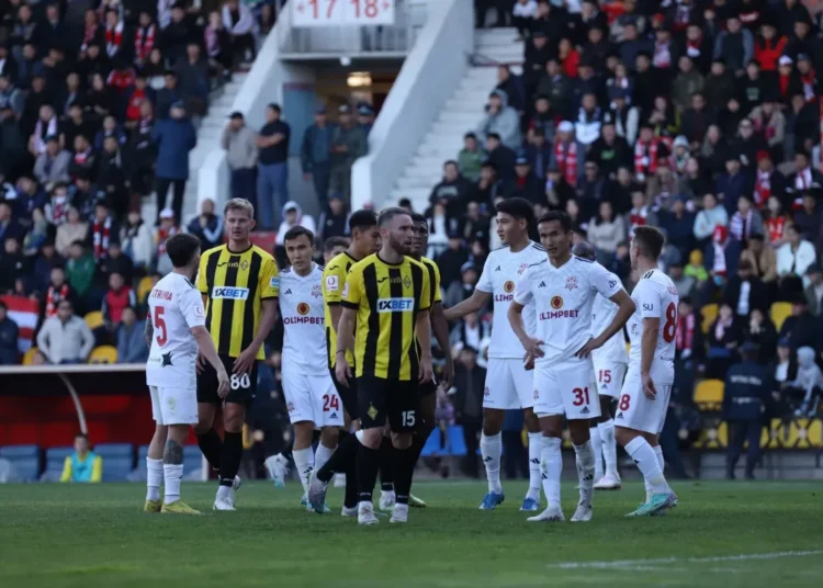 “Астана” “Спартакпен” тең тарқасты