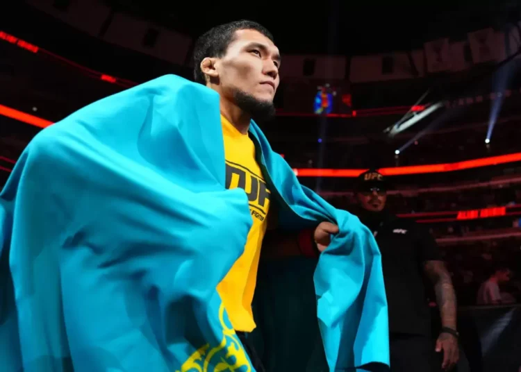 Әліби Ыдырыстың UFC-дегі дебюті
