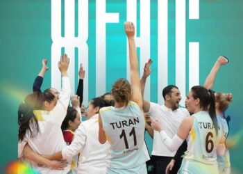 Волейбол: «Тұран» Орталық Азия чемпиондар лигасын сәтті бастады