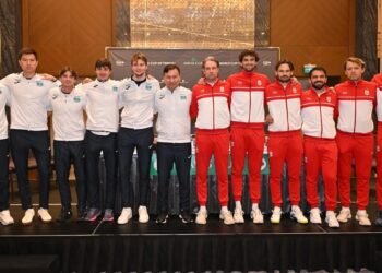 Бубликтің Дэвис кубогындағы алғашқы қарсыласы белгілі болды